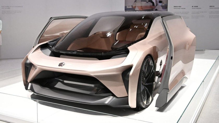 Нио электромобиль