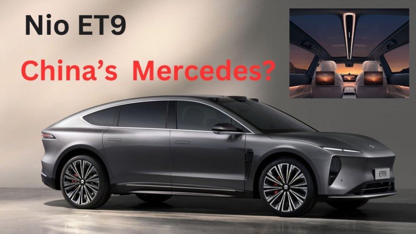 Электрокар Nio et9