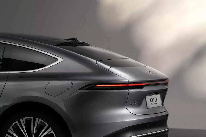 Nio электромобиль