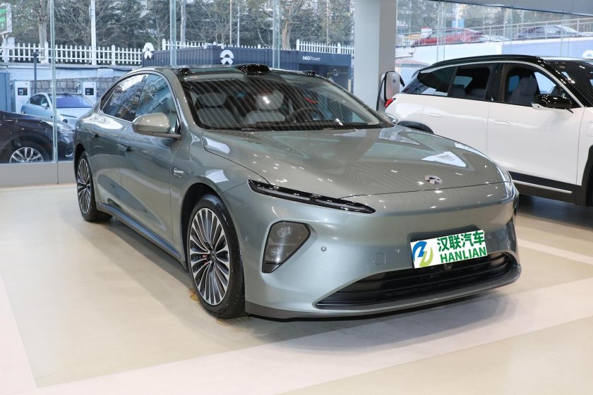 Nio et7 электромобиль