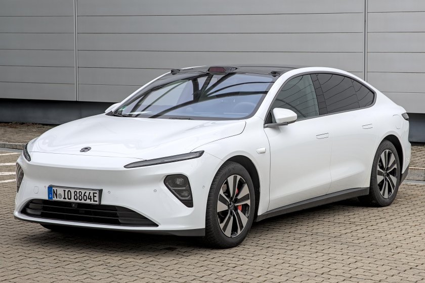 Люксовые электрокары