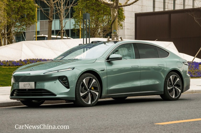 Nio et7 2022