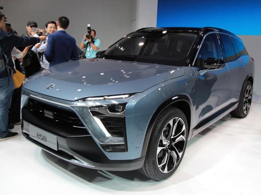 Nio кроссовер