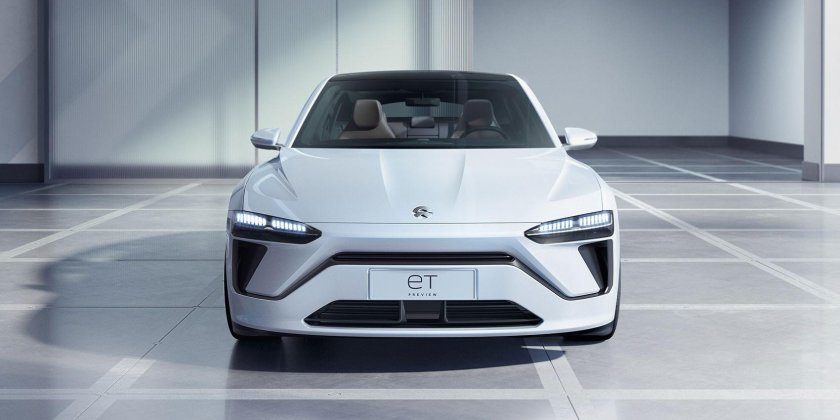 Nio et7 электромобиль