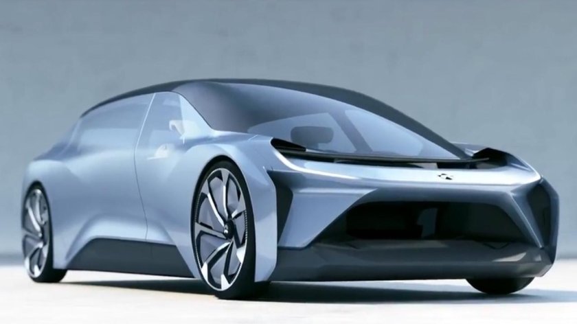 Nio электромобиль концепт