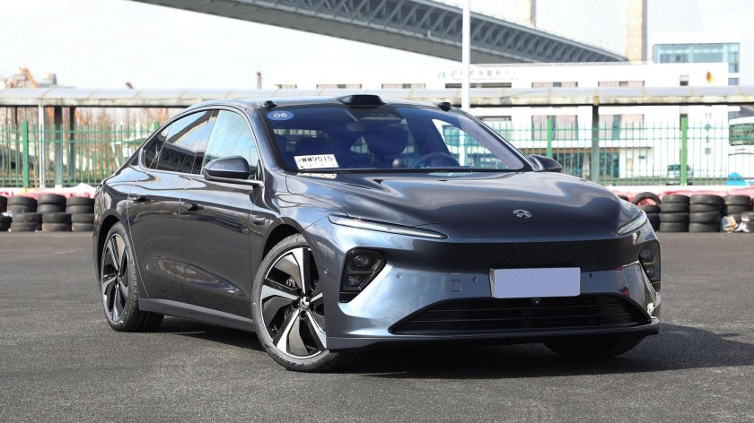 Nio et7 электромобиль