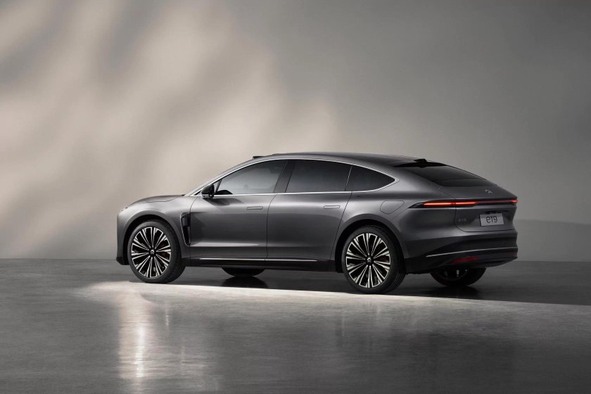 Nio автомобиль