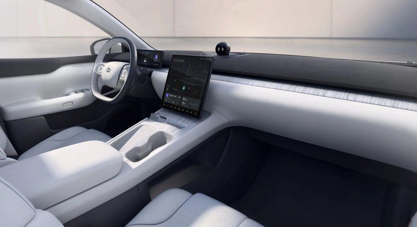 Nio et7 электромобиль