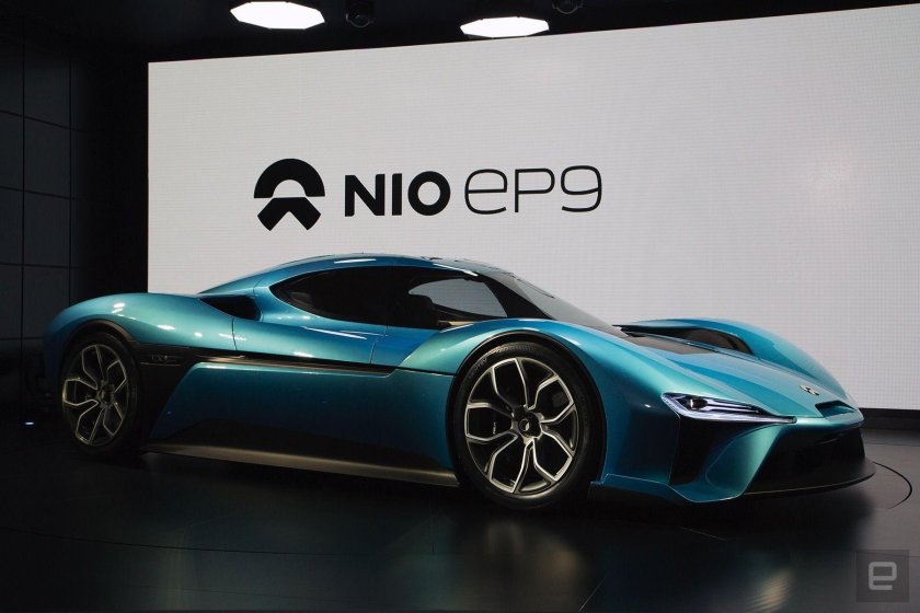 Машина Nio ep9