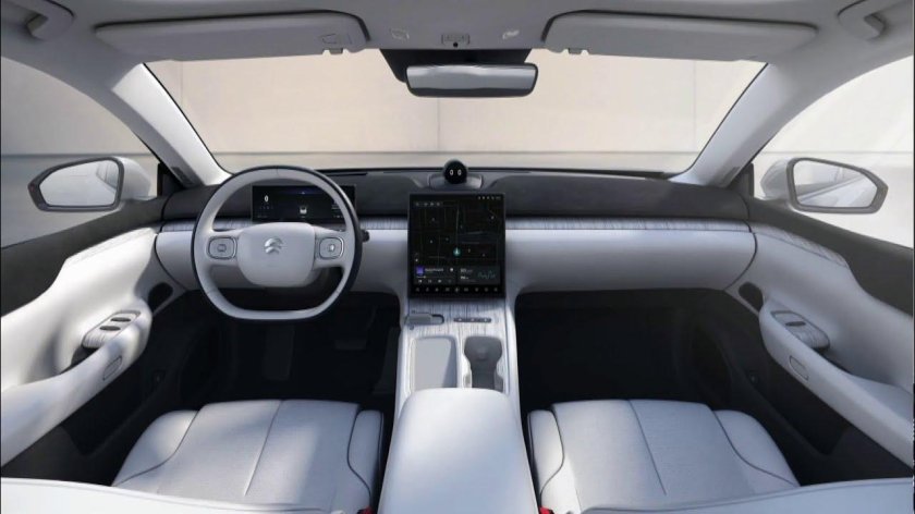 Nio седан et7 салон