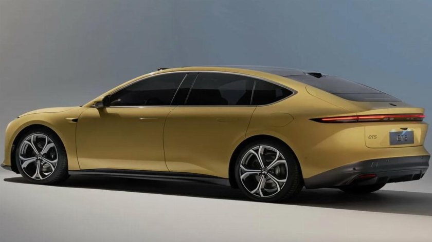Nio et5 электромобиль