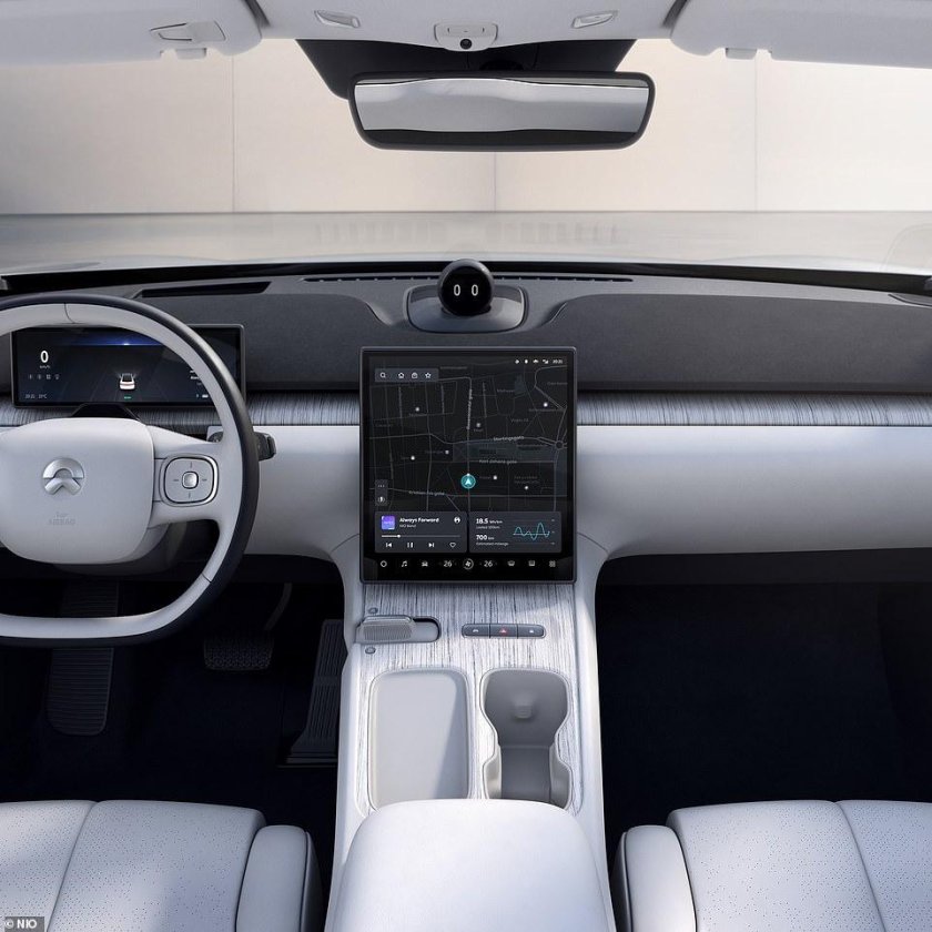 Электрокар Nio et7