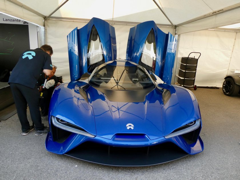 Электрокар ep9