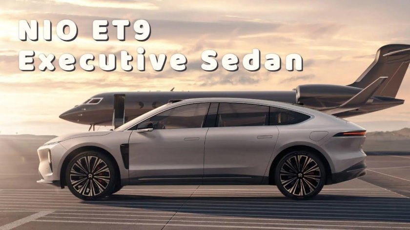 Nio электромобиль