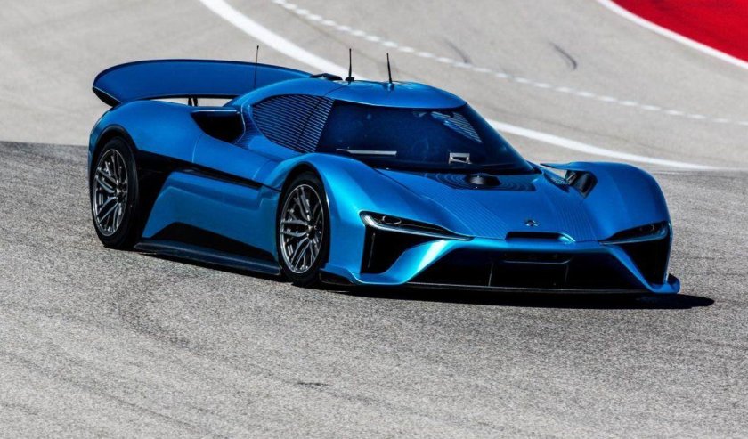 Гиперкар Nio ep9