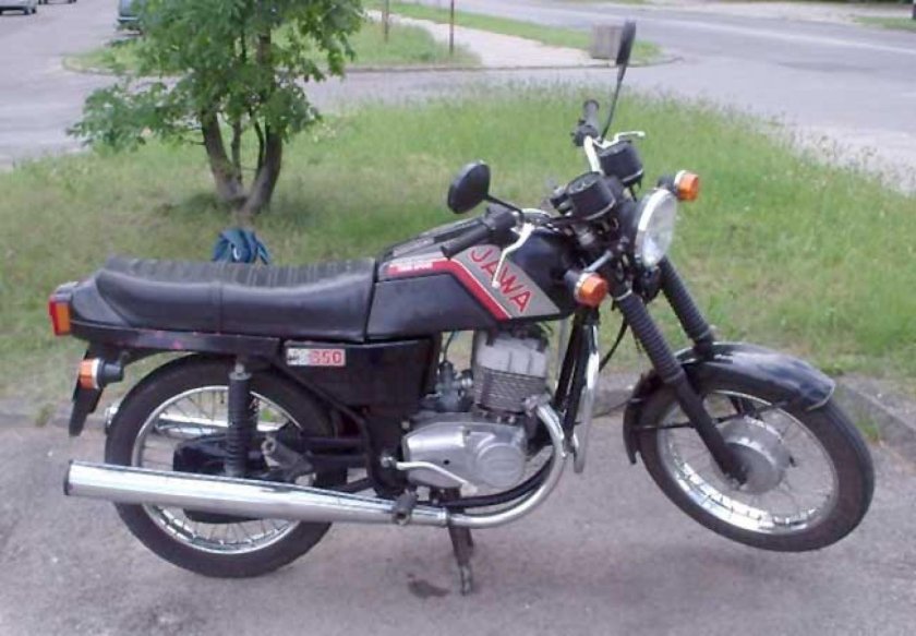 Ява TS 350