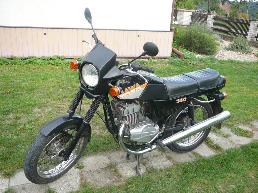 Ява 350 Твин спорт