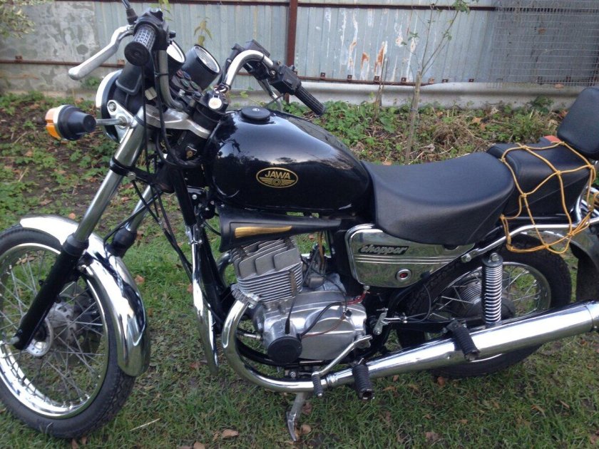 Ява чоппер 350