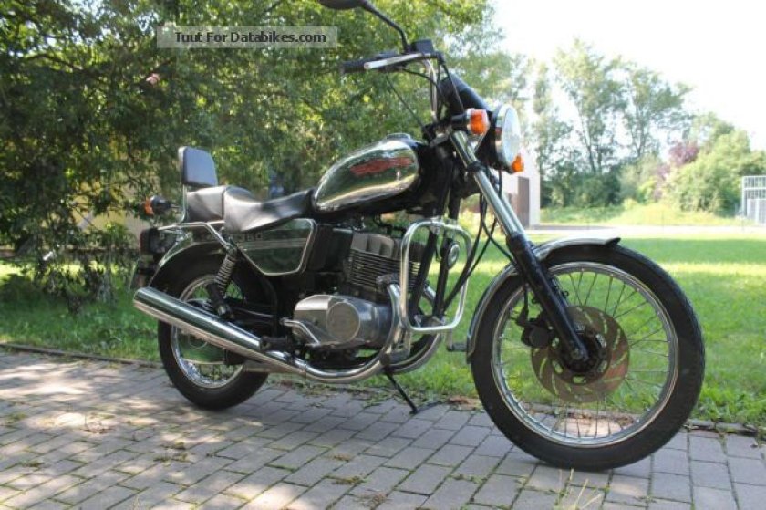 Ява чоппер 350