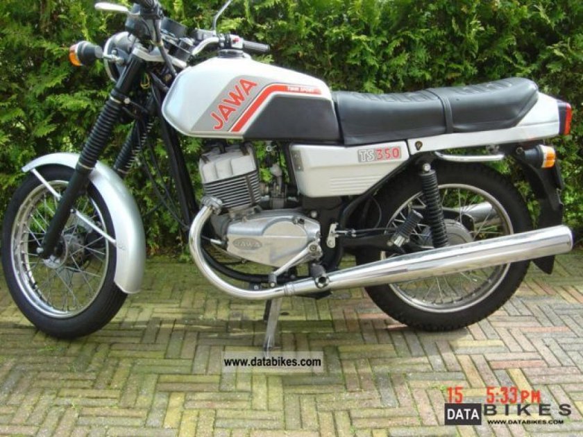 Ява TS 350