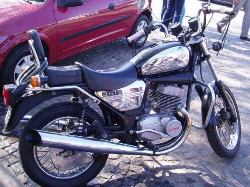 Ява чоппер 350