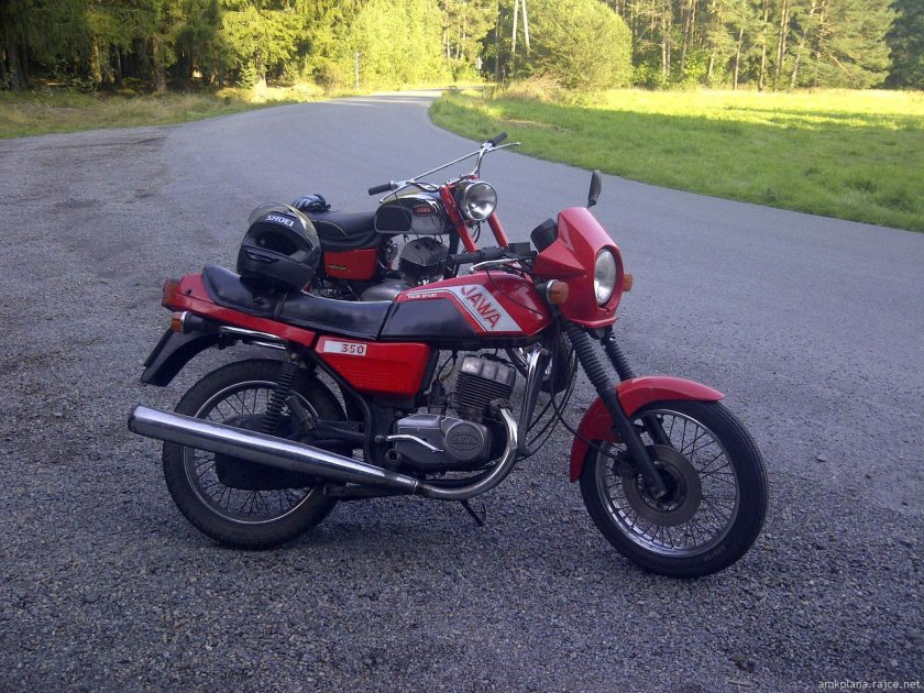 Мотоцикл Ява 639