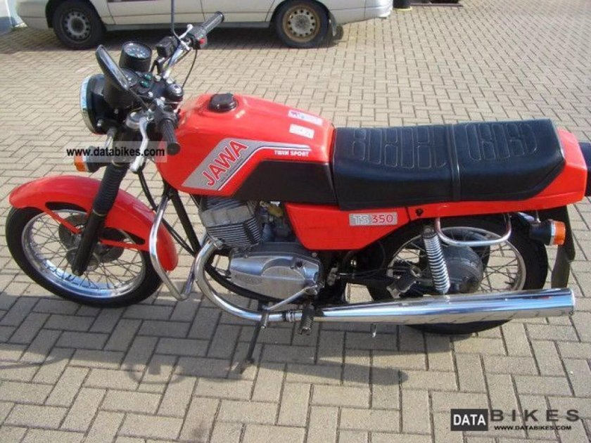 Ява TS 350