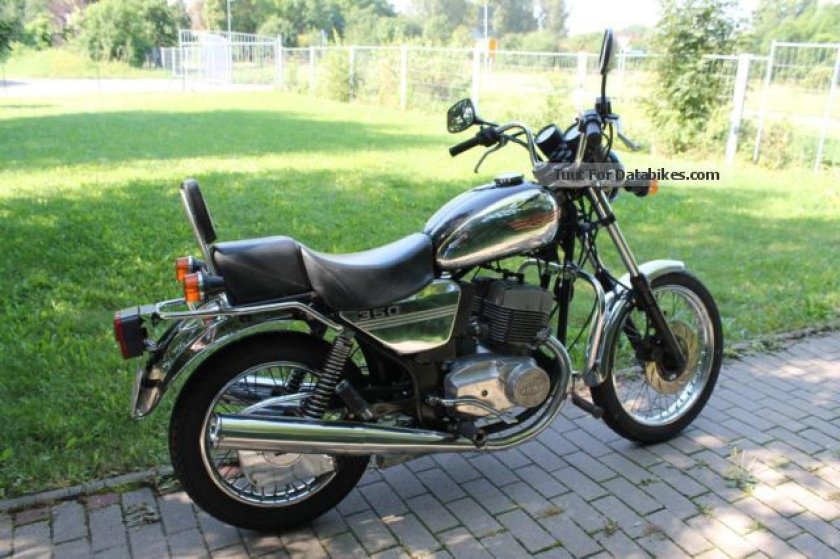 Ява 350 круизер