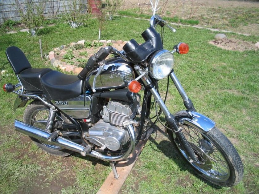 Ява 350 круизер