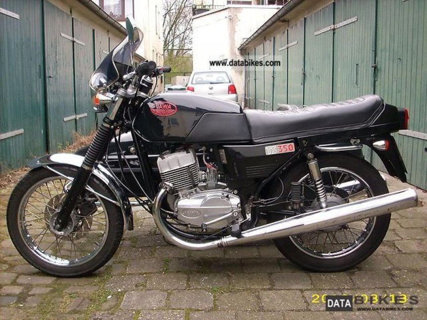 Мотоцикл ява 350