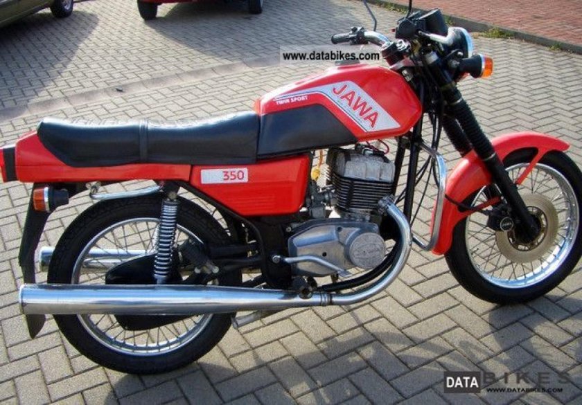 Ява 350 638 Твин спорт