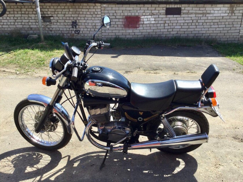 Ява 634 черная