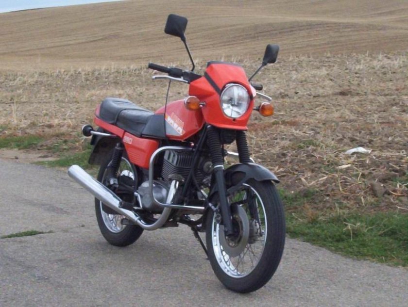 Мотоцикл Ява Бизон 350