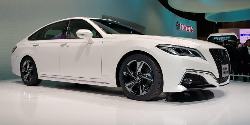 Тойота Краун 2020