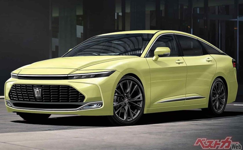 Новый Toyota Crown 2022