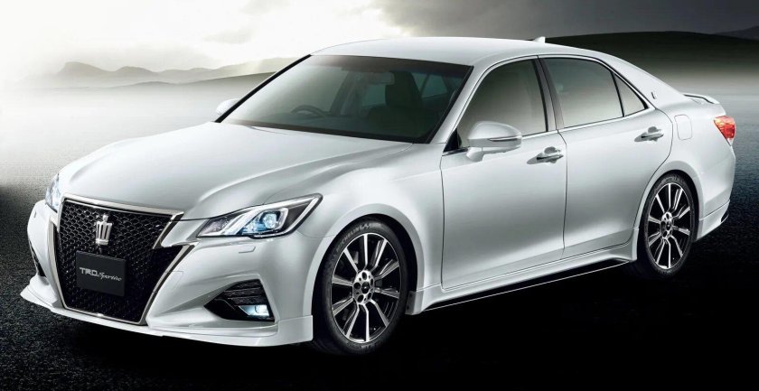 Toyota Crown 2016
