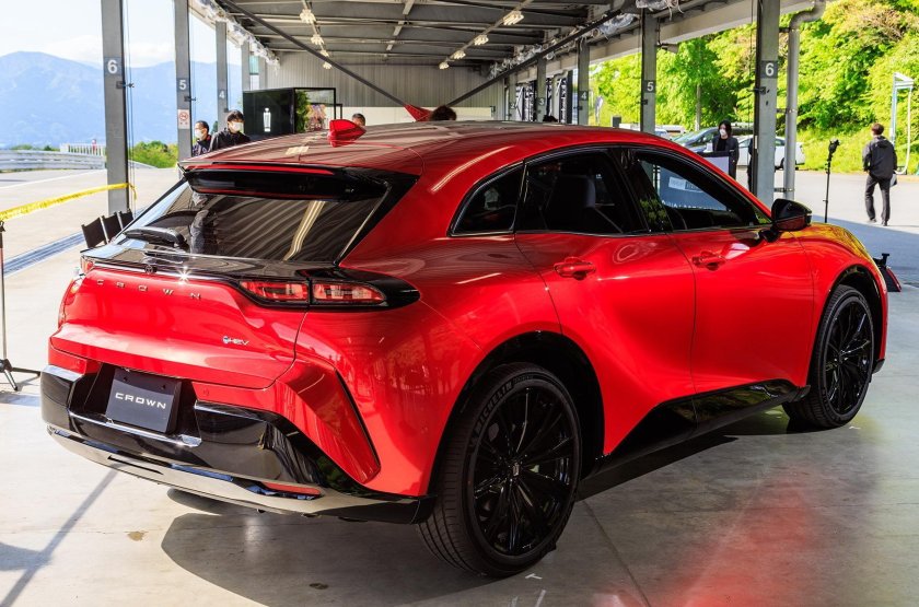 Toyota Crown Sport 2024