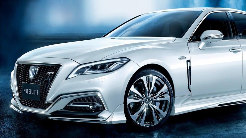 Тойота Кроун 2021