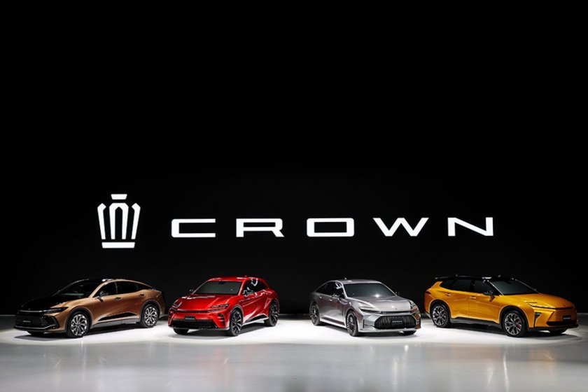 Тойота Краун 2023 кроссовер
