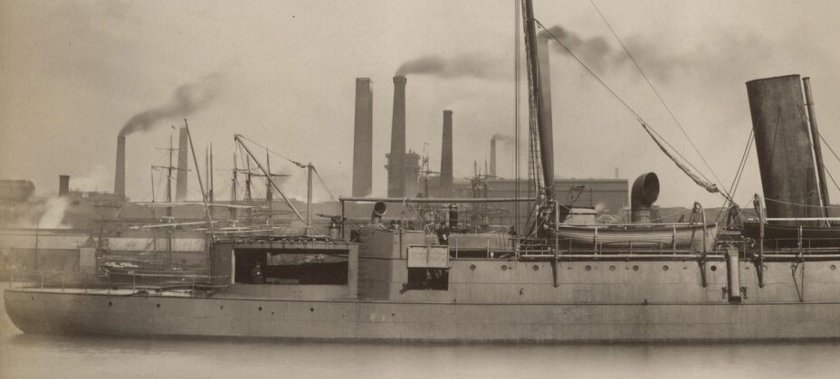 Китайский крейсер Чаоюн