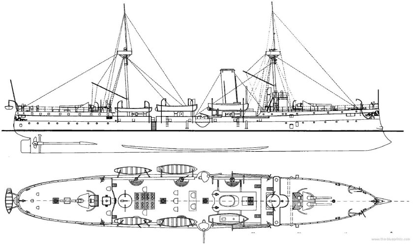 Мацусима бронепалубный крейсер