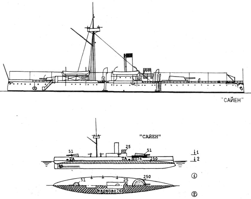 Цзиюань бронепалубный крейсер