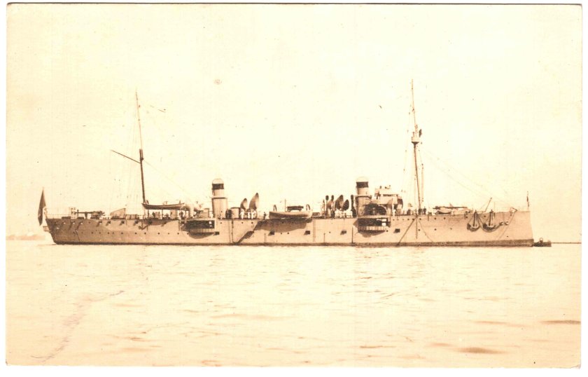 Французские минные крейсера