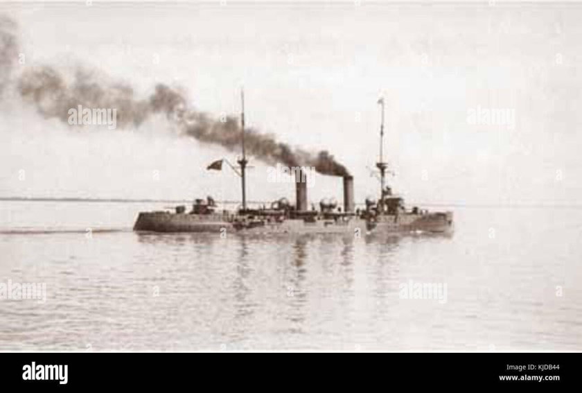 Ицукусима бронепалубный крейсер