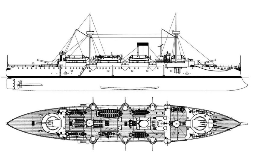 Бронепалубный крейсер Нанива