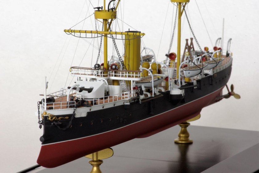 Бронепалубный крейсер Чжиюань