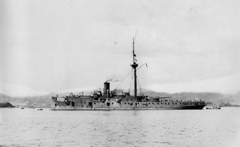 Мацусима бронепалубный крейсер