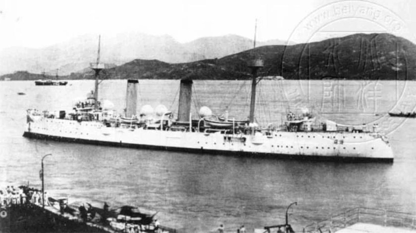 Бронепалубный крейсер Хай чи