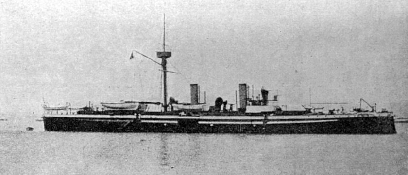 Броненосные крейсера типа «Цзинъюань»