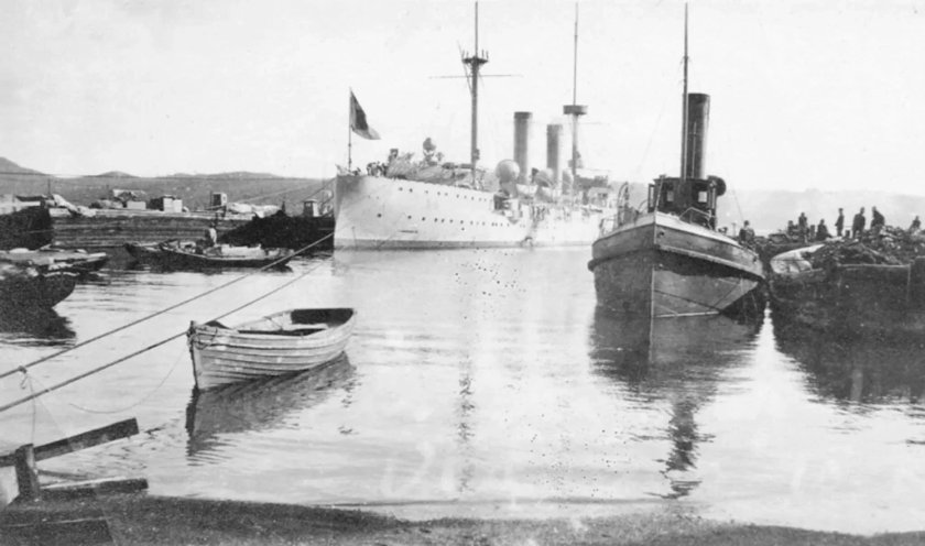 Владивосток в 1920 году